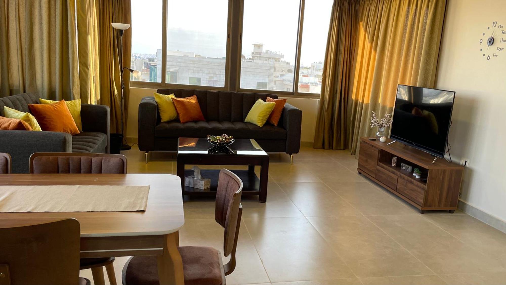 Abdoun Apartment Amman Extérieur photo